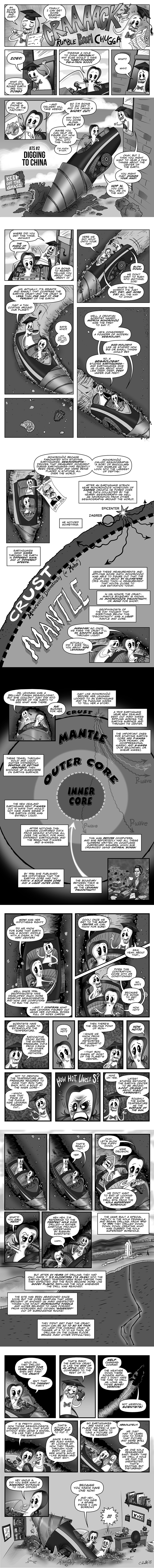 ATS #2 – Digging to China