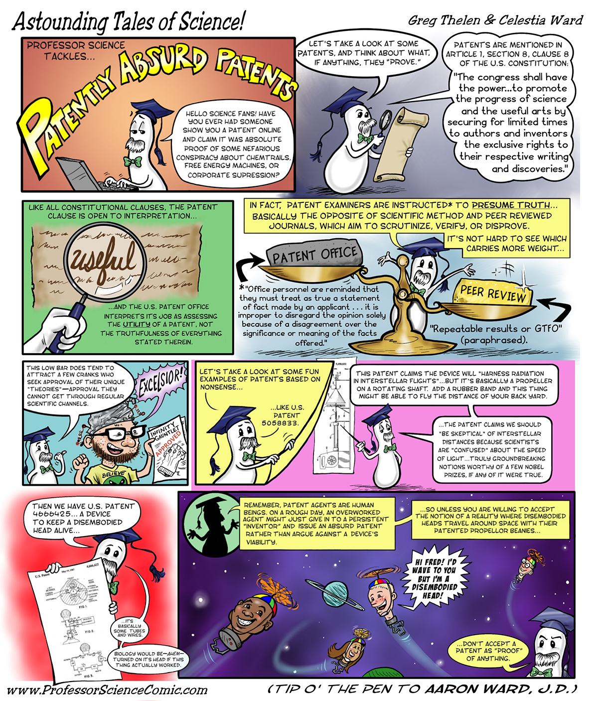 Mini-sode:  Patently Absurd Patents